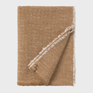 Lorena Canals Handloom Plaid 130 x 180 cm - Oker