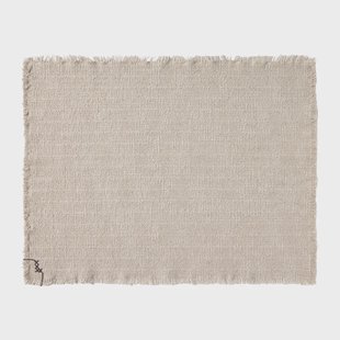 Lorena Canals Handloom Placemat - Set van 2 - Natural