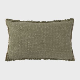 Lorena Canals Handloom Sierkussen 30 x 50 cm - Kaki