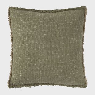 Lorena Canals Handloom Sierkussen 45 x 45 cm - Kaki