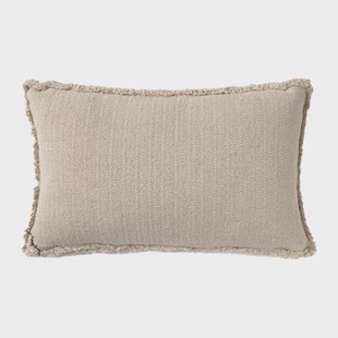 Lorena Canals Handloom Sierkussen 30 x 50 cm - Beige