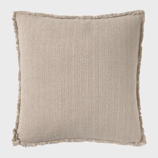 Lorena Canals Handloom Sierkussen 45 x 45 cm - Beige