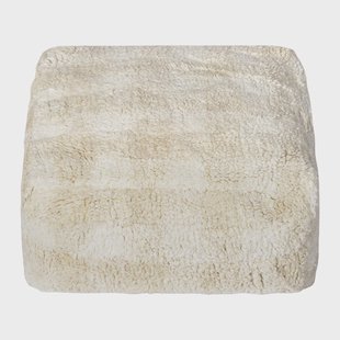 Lorena Canals Vichy Poef - Ivoor