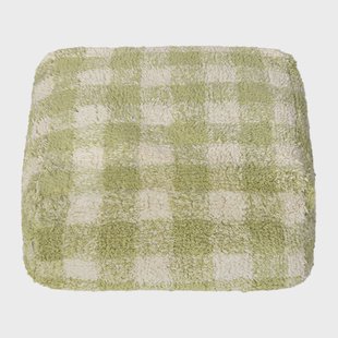 Lorena Canals Vichy Poef - Matcha