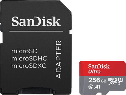 SanDisk Ultra 256GB microSDXC