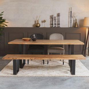 Dutchbone Eettafel 'Aka' 180 x 90cm