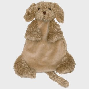 Happy Horse Knuffeldoekje Hond Brownie