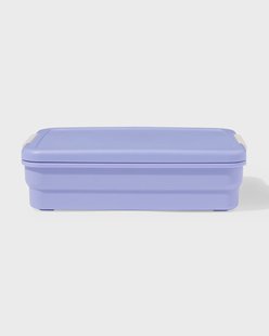 HEMA Lunchbox modulair 17.5x24,6x6.6cm blauw (blauw)