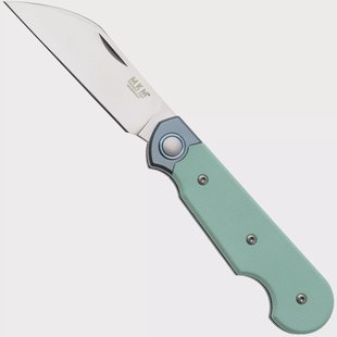 MKM Jacques JQ-TGTI, Satin CPM MagnaCut, Light Blue G10 zakmes, Jesper Voxnaes design