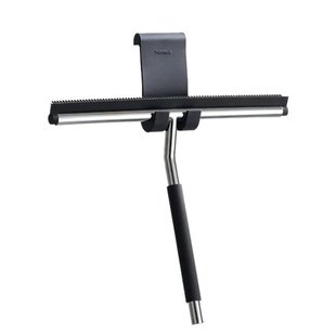 Blomus LAVEA Wisser - met deurhaak - hoogte 3,5cm - breedte 27cm - lengte 22cm - Zwart 68846