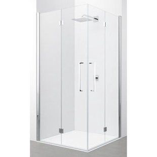 Novellini Young 2.0 2GS douchecabine hoekinstap met vouwdeuren 89/91x200cm matchroom/helder y22gs89-1b