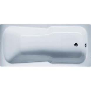 Bette Set bad plaatstaal rechthoekig 180x80x38cm wit 3860-000
