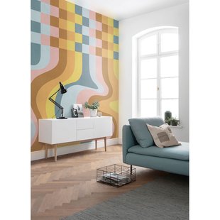 Komar Fotobehang Colored Honey