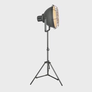 LABEL51 vloerlamp 'Max', kleur Burned Steel