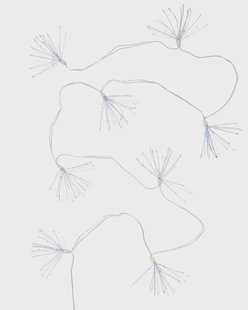 HEMA Lichtslinger ⌀18x2.5m vuurwerkvorm voor binnen en buiten