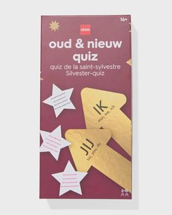 HEMA Oud en nieuw quiz