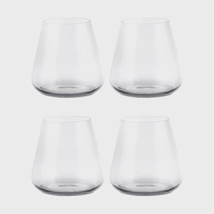 blomus Belo drinkglas 28 cl 4-pack Clear