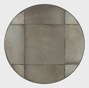 Dutchbone Ronde Spiegel 'Mado' Antique finish, 89cm