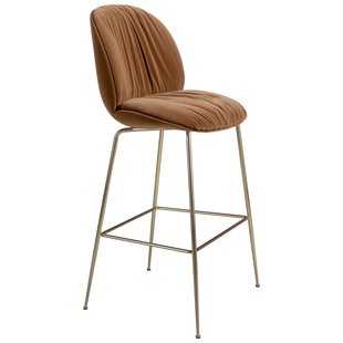 Gubi Beetle Barkruk 75cm Met Messing Onderstel Sunday Dedar