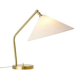 Gubi Gr&auml;shoppa Tafellamp Shiny Brass