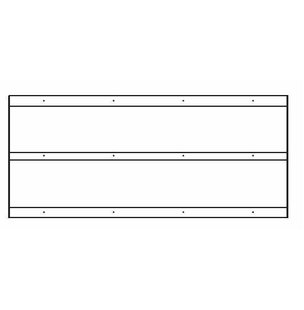 Hay Loop Stand Support Wit S