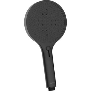 Hotbath &MORE Infinite Handdouche - 13.5cm - rond - ABS - Geborsteld zwart PVD M320MBP