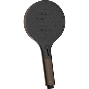 Hotbath &MORE Infinite Handdouche - 13.5cm - rond - ABS - Tuscan bronze M320TB