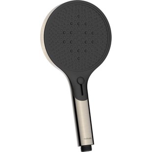 Hotbath &MORE Infinite Handdouche - 13.5cm - rond - ABS - Geborsteld nikkel M320GN