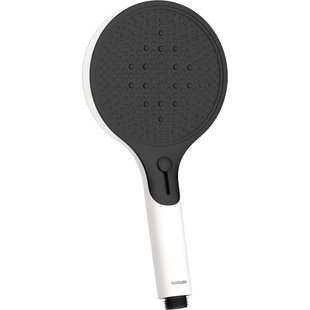 Hotbath &MORE Infinite Handdouche - 13.5cm - rond - ABS - Mat wit M320WH