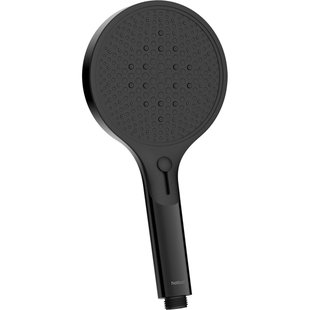 Hotbath &MORE Infinite Handdouche - 13.5cm - rond - ABS - Gepolijst zwart PVD M320PBP