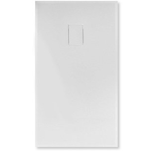 Nemo Spring Icarus douchebak 140x90x4cm zelfdragend afvoer D90 incl sifon effen structuur wit glans 122131_RD1208