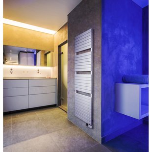 Vasco Aster radiator el. - 183.4x50cm - 750W S600 - white texture 398050183el0900