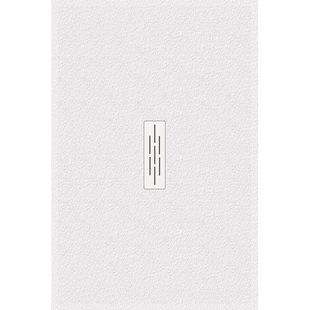 Kinedo Kinemoon style douchebak - 140x100cm - inbouw/opbouw - zaagbaar - mineraalcomposiet wit rd770