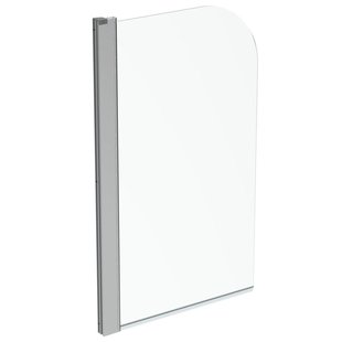 Ideal Standard Connect 2 Badwand - 82.5x141cm - afgeronde hoek - helder glas T9924EO