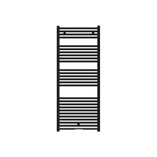 Nemo Start Basic handdoekradiator - 144.8x60cm - 743 watt - mat zwart BSE060BK1VM06NNN