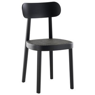 Thonet 118 Eetkamerstoel Zwart