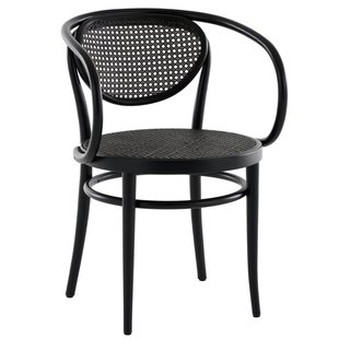 Thonet 210 R Stoel Zwart
