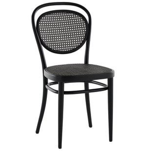 Thonet 215 R Eetkamerstoel Zwart