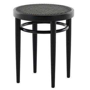 Thonet 214 RH Kruk Zwart