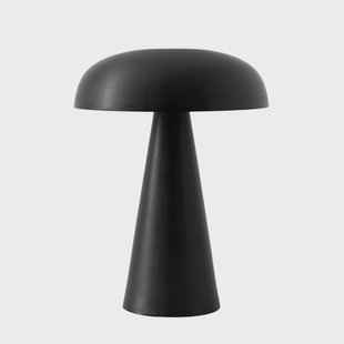 Como SC53 draagbare tafellamp zwart &Tradition - Woonkamer - Designer - Metaal - Met lampenkap