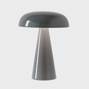 Como SC53 draagbare tafellamp Stone Blue &Tradition - Woonkamer - Designer - Metaal - Met lampenkap