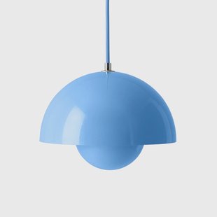 &Tradition - Flowerpot VP1 hanglamp lichtblauw