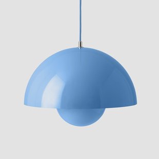 &Tradition - Flowerpot VP7 hanglamp lichtblauw