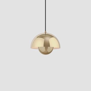 &Tradition - Flowerpot VP1 hanglamp messing