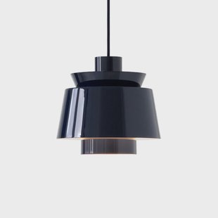 Utzon JU1 hanglamp staalblauw &Tradition - Woonkamer - Designer - Metaal - 1 lamp