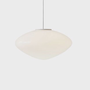 Mist AP16 hanglamp mat wit Mist All The Way To Paris &Tradition - Woonkamer - Designer - Glas - 1 lamp