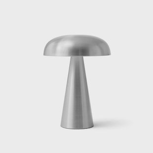 Como SC53 draagbare accu-tafellamp, aluminium &Tradition - Woonkamer - Designer - Metaal - Met lampenkap