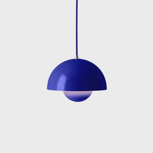&Tradition - Flowerpot VP1 hanglamp kobaltblauw