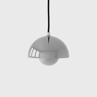 &Tradition - Flowerpot VP10 hanglamp chroom