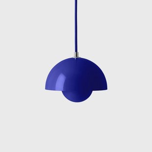 &Tradition - Flowerpot VP10 hanglamp kobaltblauw